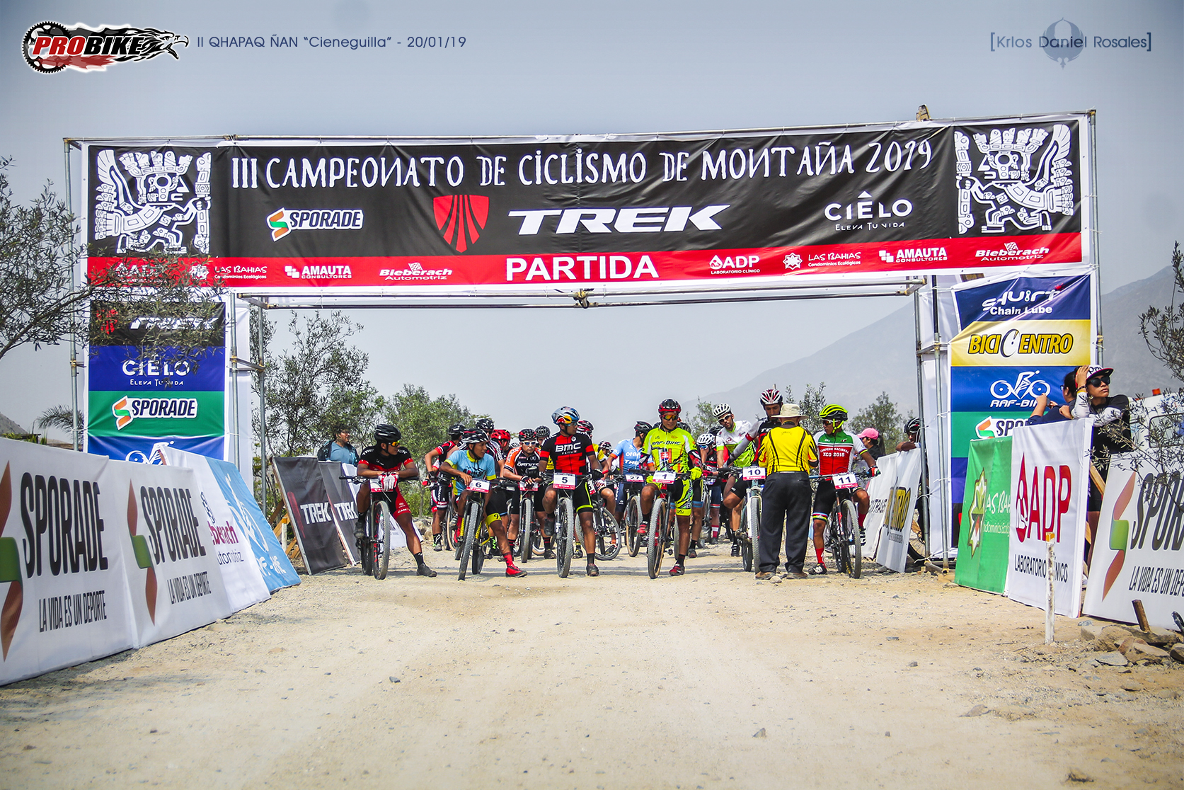 Campeonato de Ciclismo de Montaña ProBike 2019 Clasificación General